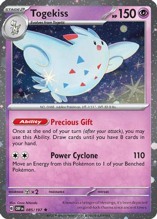 Togekiss 085/197 - Promo - Holofoil