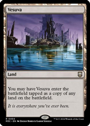 Vesuva (Ripple Foil) (M3C-404) - Commander: Modern Horizons 3 Foil