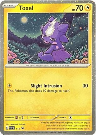 Toxel 119 - Promo - Holofoil