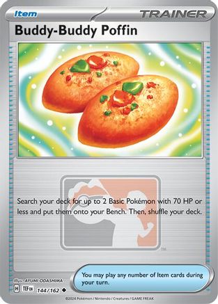 Buddy 144/162 - Promo - Reverse Holofoil
