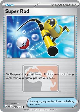 Super Rod 188/193 - Promo - Reverse Holofoil