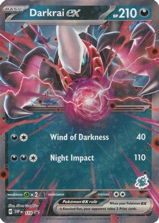 Darkrai ex (Darkrai) 110 - Holo Rare - Holofoil
