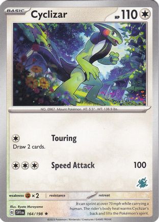 Cyclizar - Darkrai Deck 164 - Rare