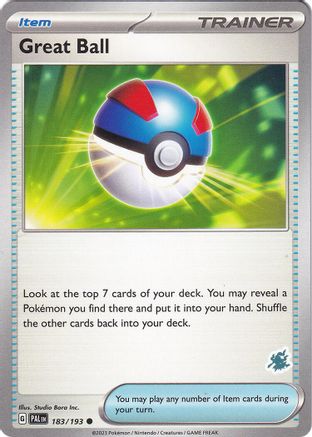 Great Ball - Darkrai Deck 183 - Common