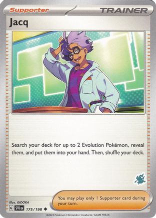 Jacq - Darkrai Deck 175/198 - Uncommon