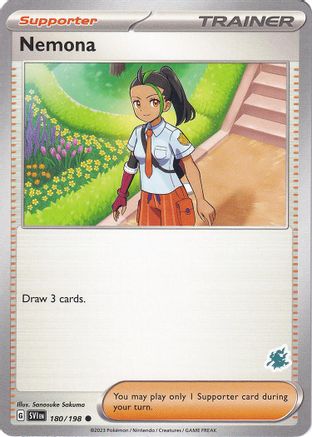Nemona - Darkrai Deck 180 - Common