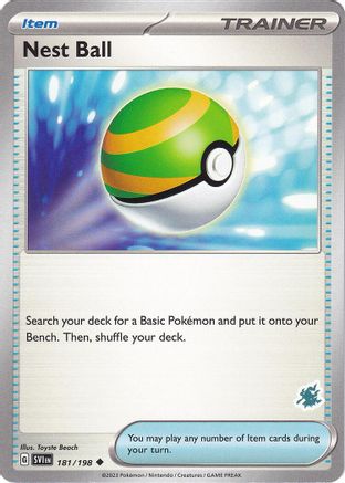 Nest Ball - Darkrai Deck 181/198 - Uncommon