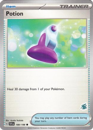 Potion - Darkrai Deck 188 - Common