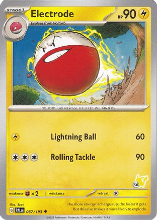 Electrode - Pikachu 56 067 - Uncommon