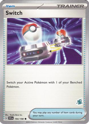 Switch - Darkrai Deck 194 - Common