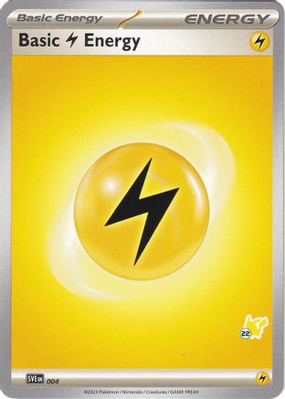 Basic Lightning Energy - Pikachu 22 004 - Common