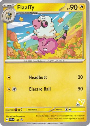 Flaaffy - Pikachu 37 108 - Promo