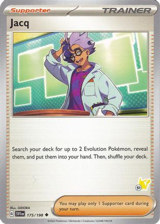 Jacq - Pikachu 51 175/198 - Uncommon