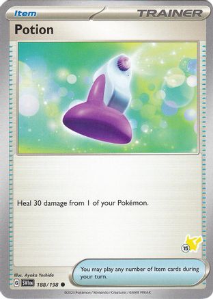 Potion - Pikachu 15 188 - Common