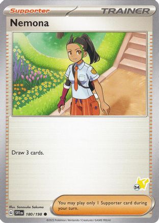 Nemona - Pikachu 54 180 - Common