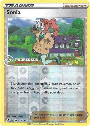 Sonia (2022) (167/192) - Professor Program Promos Reverse Holofoil