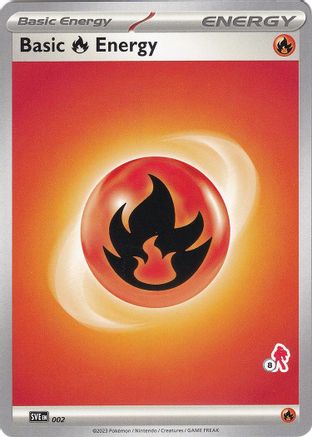 Basic Fire Energy - Armarouge 8 002 - Unconfirmed