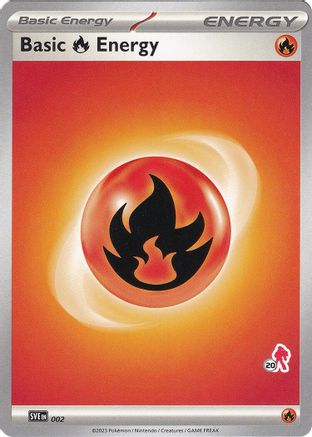 Basic Fire Energy 002 - Unconfirmed