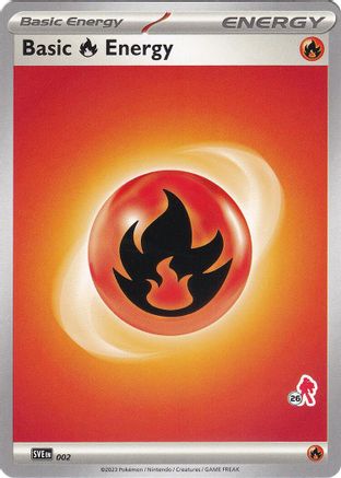 Basic Fire Energy 002 - Unconfirmed