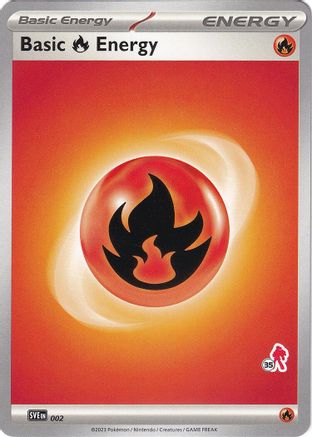 Basic Fire Energy - Armarouge 35 002 - Unconfirmed