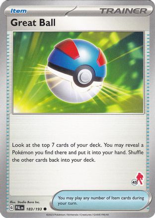Great Ball - Armarouge 43 183 - Common