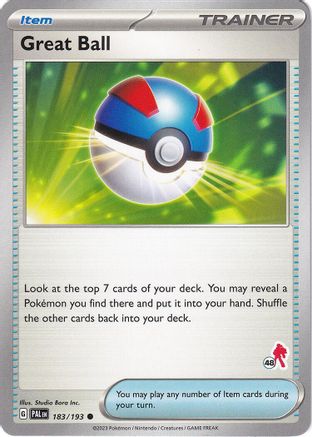 Great Ball - Armarouge 48 183 - Common