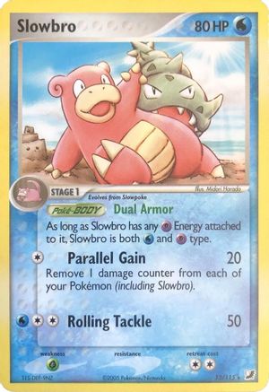 Slowbro 013/115 - Rare