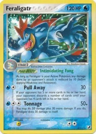 Feraligatr 004/115 - Rare