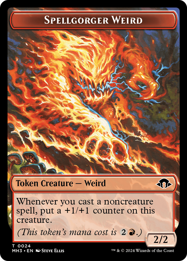 Spellgorger Weird Token [Modern Horizons 3 Tokens]