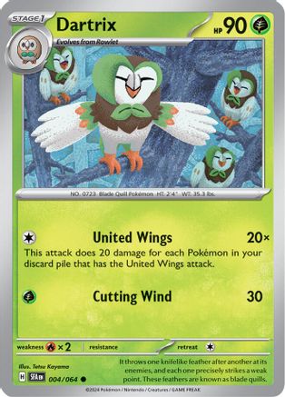 Dartrix 004/064 - Common
