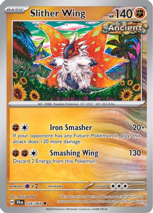 Slither Wing 026/064 - Uncommon