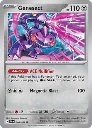 Genesect 040/064 - Uncommon