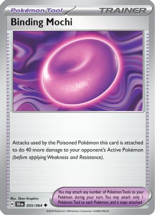 Binding Mochi 055/064 - Uncommon