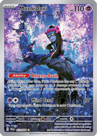 Munkidori 072/064 - Illustration Rare - Holofoil