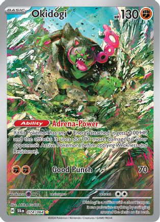 Okidogi 074/064 - Illustration Rare - Holofoil