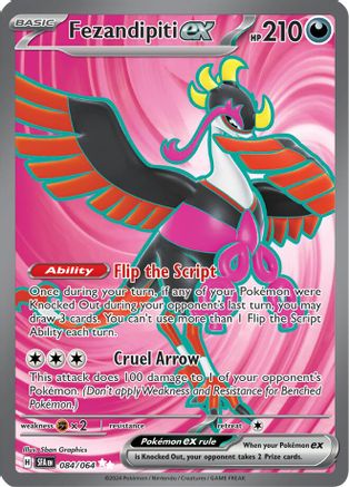 Fezandipiti ex 084/064 - Ultra Rare - Holofoil
