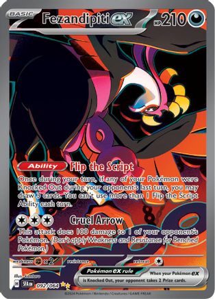 Fezandipiti ex 092/064 - Special Illustration Rare - Holofoil