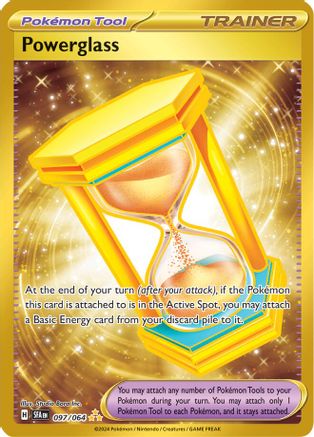 Powerglass 097/064 - Hyper Rare - Holofoil