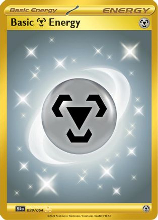 Basic Metal Energy 099/064 - Hyper Rare - Holofoil