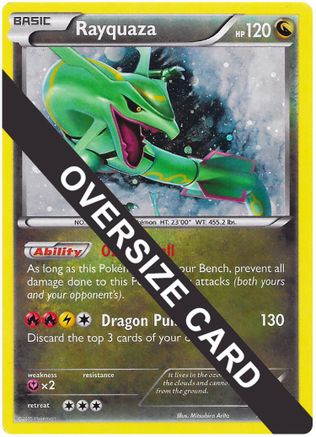Rayquaza (XY64/null) - Jumbo Cards Holofoil