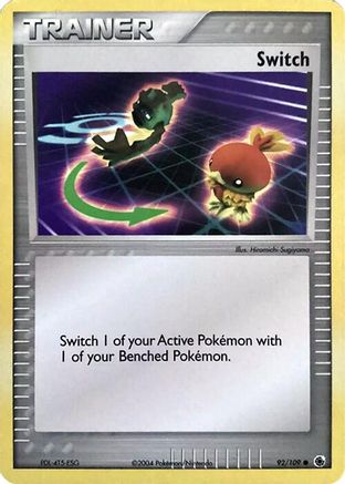 Switch 092/109 - Common