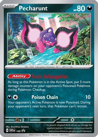 Pecharunt 149 - Promo - Holofoil