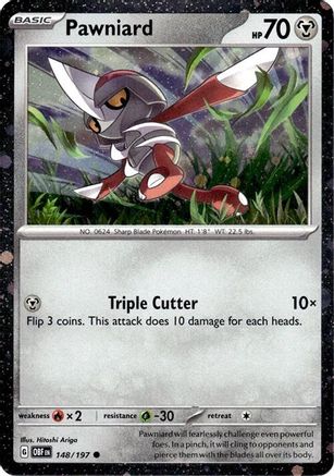 Pawniard 148/197 - Promo - Holofoil