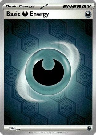 Basic Darkness Energy (Reverse Holofoil) 007 - Common - Reverse Holofoil