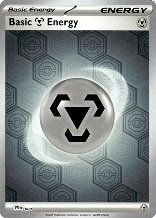 Basic Metal Energy (Reverse Holofoil) 008 - Common - Reverse Holofoil