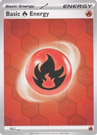 Basic Fire Energy 002 - Common - Reverse Holofoil
