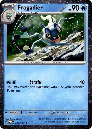 Frogadier 057/197 - Promo - Holofoil