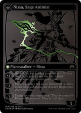 Nissa, Vastwood Seer // Nissa, Sage Animist [San Diego Comic-Con 2015]