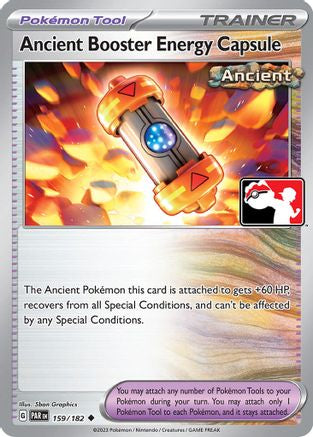 Ancient Booster Energy Capsule 159/182 - Uncommon