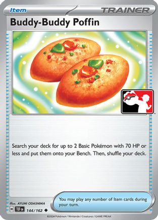 Buddy-Buddy Poffin 144/162 - Uncommon